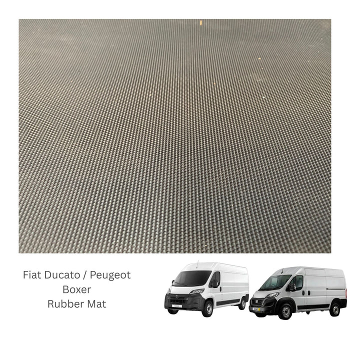Fiat Ducato / Peugeot Boxer Rubber Mat