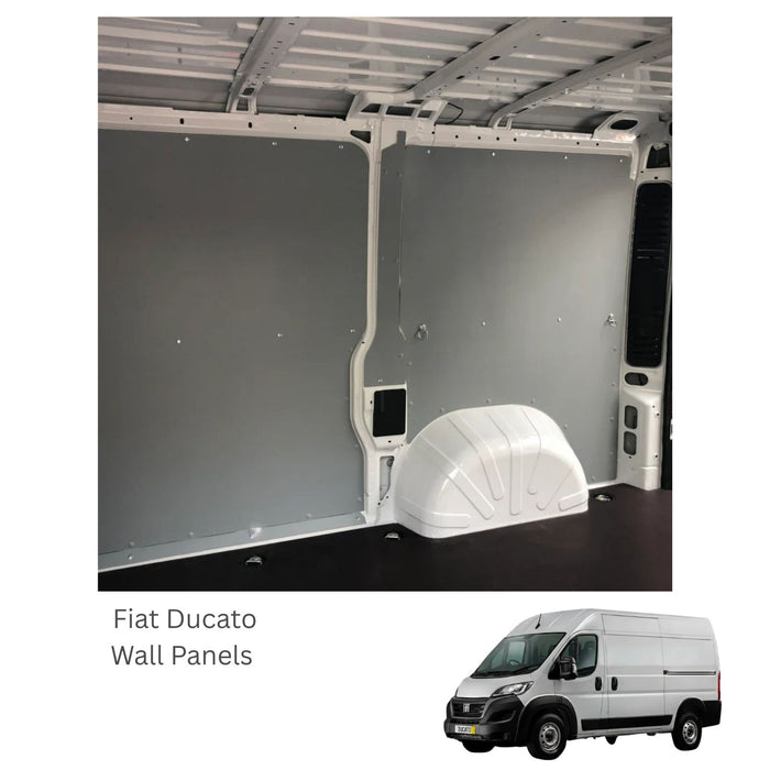 Wall Panels for Fiat Ducato