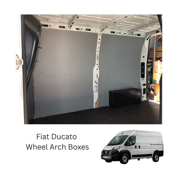 Fiat Ducato Wheel Arch Boxes
