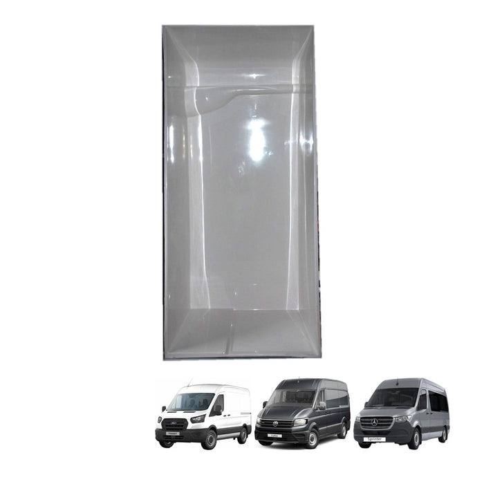 Fibreglass Shower Cubicle for Mercedes Sprinter, VW Crafter and Ford Transit