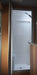 Fibreglass shower cubicle installed in a campervan