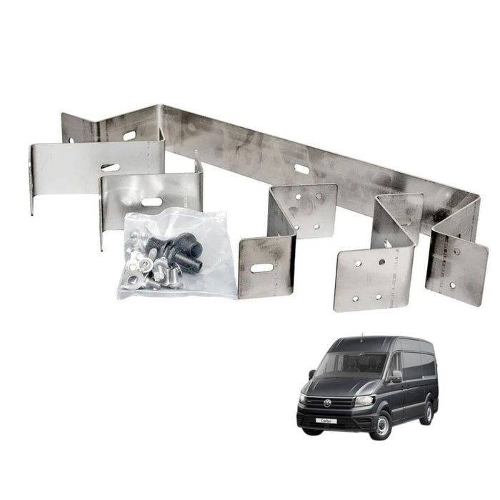 Fitting Kit For VW Crafter 180L Water Tank FWD For LWB and XLWB