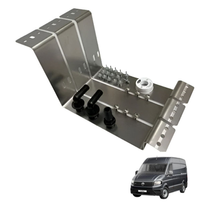 Fitting Kit For VW Crafter 94L Water Tank MWB - RWD and 4Motion