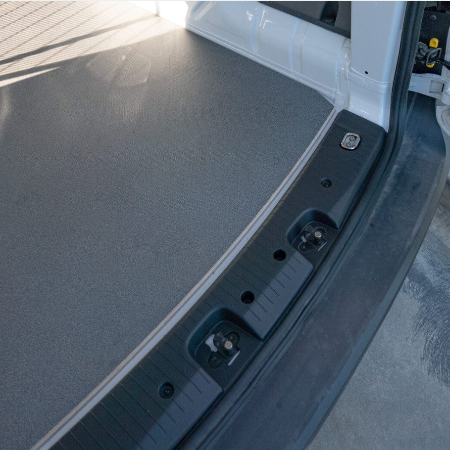 AMHIL Auto Tappetini in Pelle per VW Caddy V 2020 2021 2022 AMHIL Auto Tappetini in Pelle per VW Caddy V 2020 2021 2022