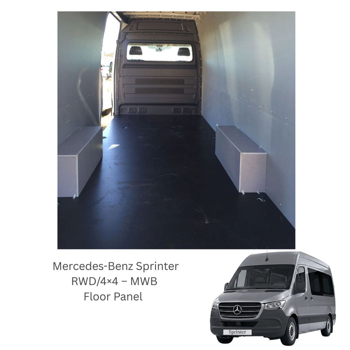Floor Panel For Mercedes-Benz Sprinter RWD/4×4 – Mid Wheel Base