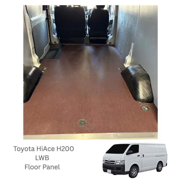 Floor Panel For Toyota HiAce LWB – Pre-2019 – 2 Piece