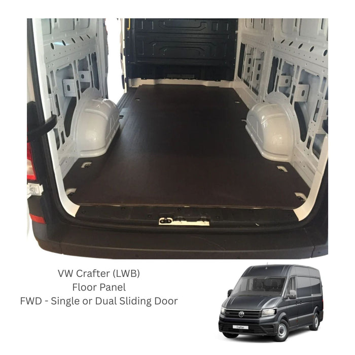 Floor Panel For VW Crafter LWB - FWD - Single or Dual Sliding Door