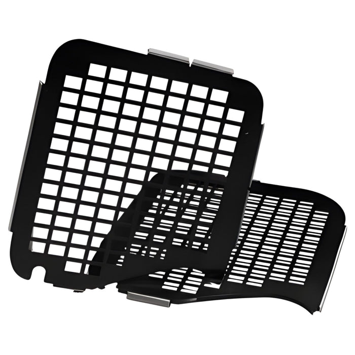 Rear Window Screens for Ford Transit Custom 2012–2023 – Fits Double Rear Barn Doors