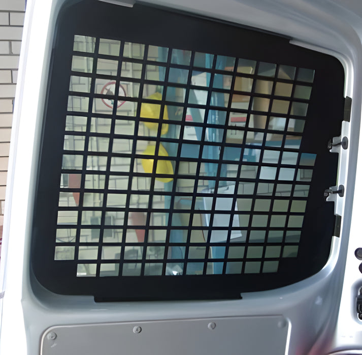 Rear Window Screens for Ford Transit Custom 2012–2023 – Fits Double Rear Barn Doors