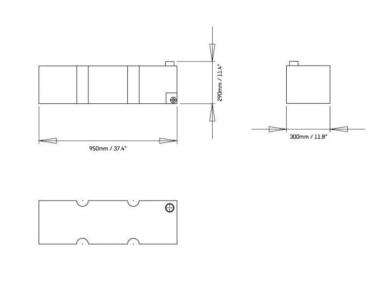 Front Runner 67L Water Tank