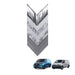 Front Side Window ThermoMat - Magnetic with Pocket - VW T7 Transporter / Ford Transit Custom V710