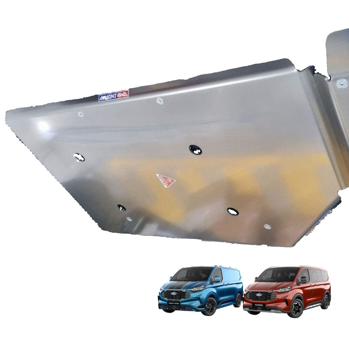 Fuel Tank Skid Plate for Ford Transit Custom V710 / Ford Tourneo 2023+