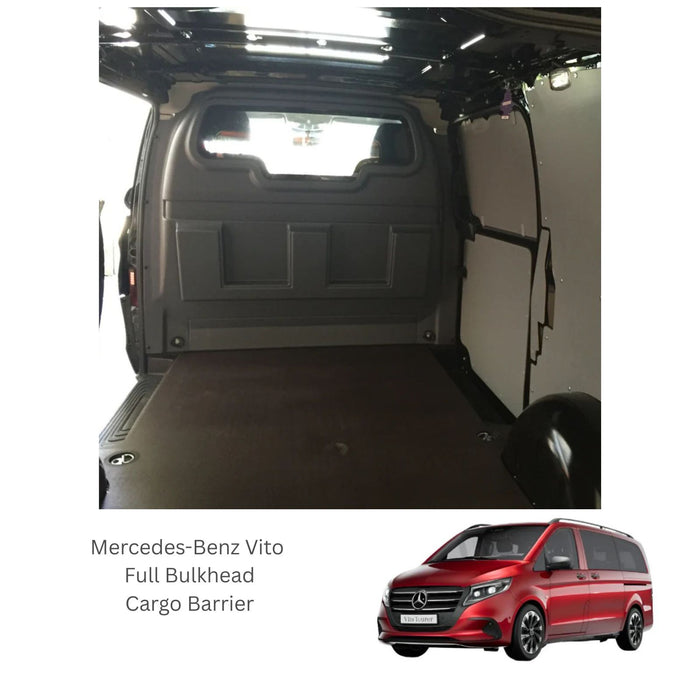 Full Bulkhead For Mercedes-Benz Vito 447 – Cargo Barrier