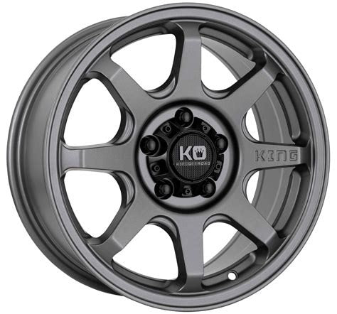 GRAPPLER - Alloy Wheel for Kia PV5 Passenger / Kia PV5 Cargo - Gunmetal - 16x7 - 35P - 1250KG
