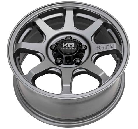 GRAPPLER - Alloy Wheel for Kia PV5 Passenger / Kia PV5 Cargo - Gunmetal - 16x7 - 35P - 1250KG