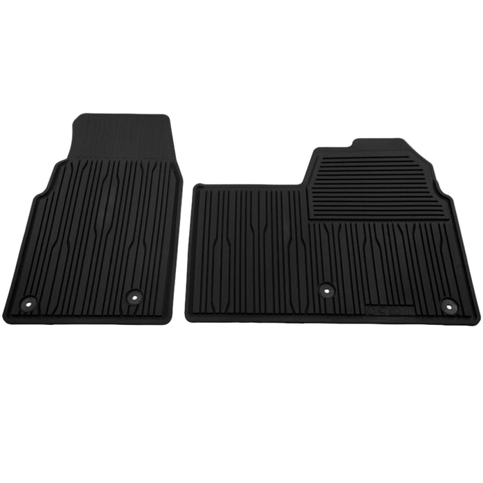 Genuine Ford Front All-Weather Rubber Mats Transit Custom V710 & Tourneo Custom 2023+