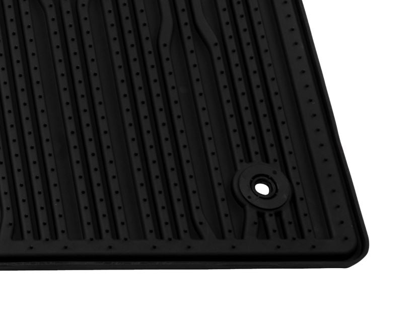 Genuine Ford Front All-Weather Rubber Mats Transit Custom V710 & Tourneo Custom 2023+