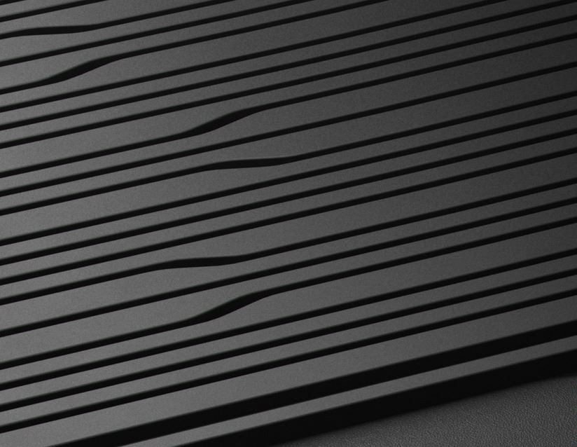 Genuine Ford Front All-Weather Rubber Mats Transit Custom V710 & Tourneo Custom 2023+