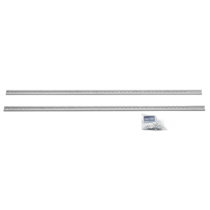 Genuine Ford Interior Side Rails (Tie Downs) for Ford Transit Custom V710 LWB – Dual Side Load Doors