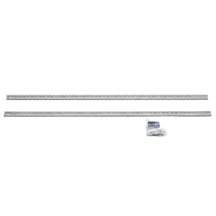 Genuine Ford Interior Side Rails (Tie Downs)  for Ford Transit Custom V710 LWB – Kerb Side Load Doors