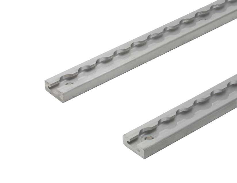 Genuine Ford Interior Side Rails (Tie Downs)  for Ford Transit Custom V710 SWB – Dual Side Load Doors