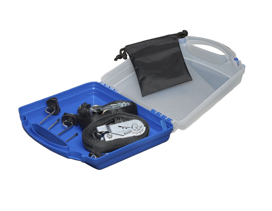 Genuine Ford Load Securing Kit (Tie Downs) for Transit Custom V710