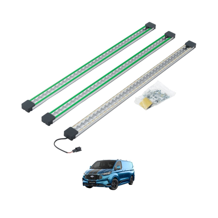 Genuine Ford Low Roof Interior Illumination Rails for Ford Transit Custom V710