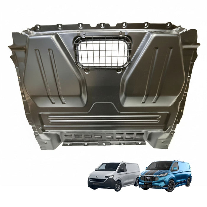 Genuine OEM Partition with Window Panel - VW T7 Transporter / Ford Transit Custom V710
