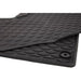 Genuine VW All-Weather Front Rubber Floor Mats for T7 Transporter Camper Donor