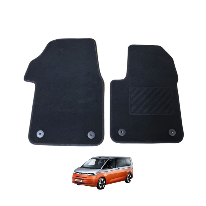 Genuine VW Carpet Floor Mats for T7 Multivan