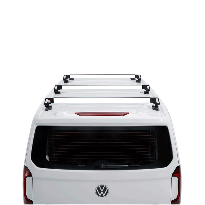 Genuine VW Foldable Roof Bar Set (3 Bars) for T7 Transporter – Vehicles Without Roof Rails