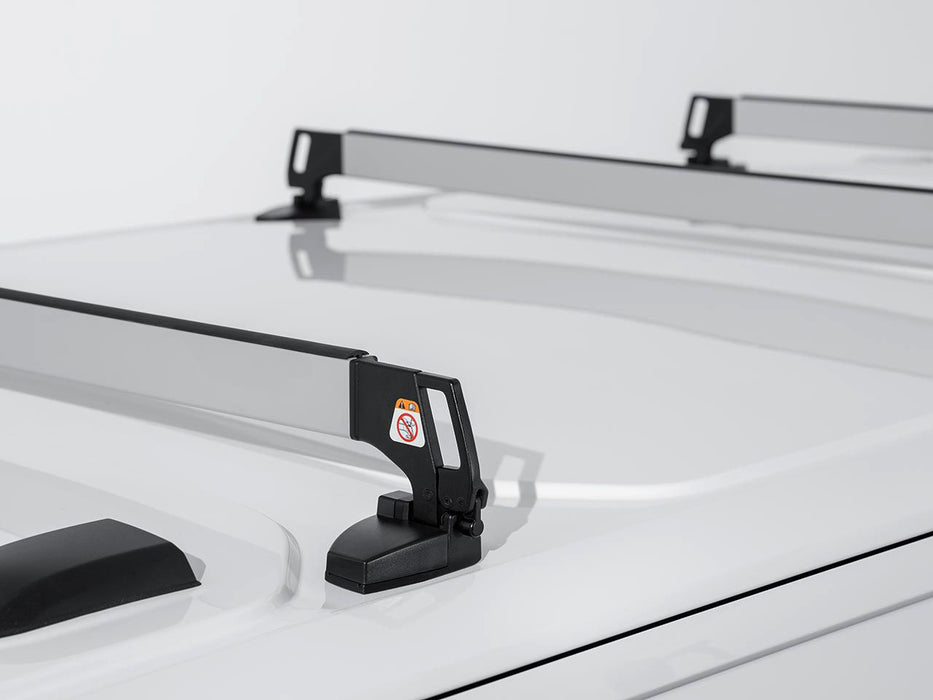 Genuine VW Foldable Roof Bar Set (3 Bars) for T7 Transporter – Vehicles Without Roof Rails