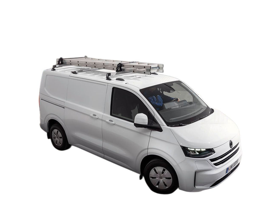 Genuine VW Foldable Roof Bar Set (3 Bars) for T7 Transporter – Vehicles Without Roof Rails