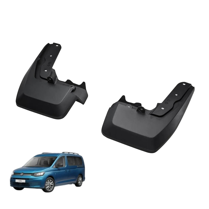 Genuine VW Mud Flaps for Caddy 5 (2021+) - FRONT - Genuine Volkswagen