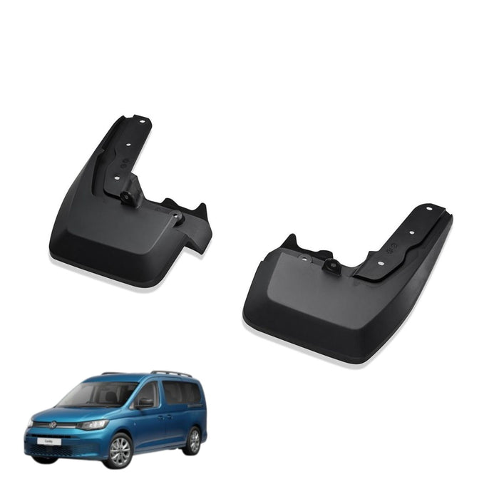 Genuine VW Mud Flaps for Caddy 5 (2021+) - REAR  - Genuine Volkswagen