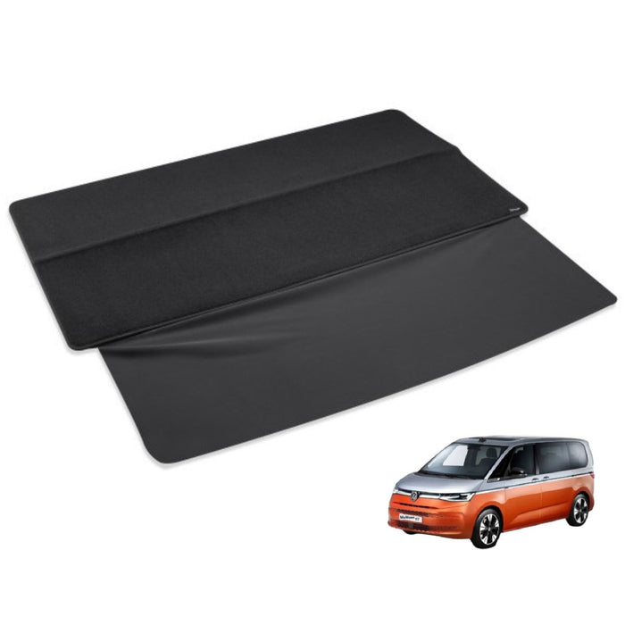 Genuine VW Reversible Boot Mat with Boot Sill Protection for VW T7 Multivan SWB