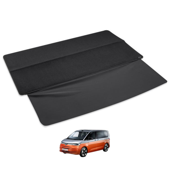 Genuine VW Reversible Boot Mat with Boot Sill Protection for VW T7 Multivan SWB