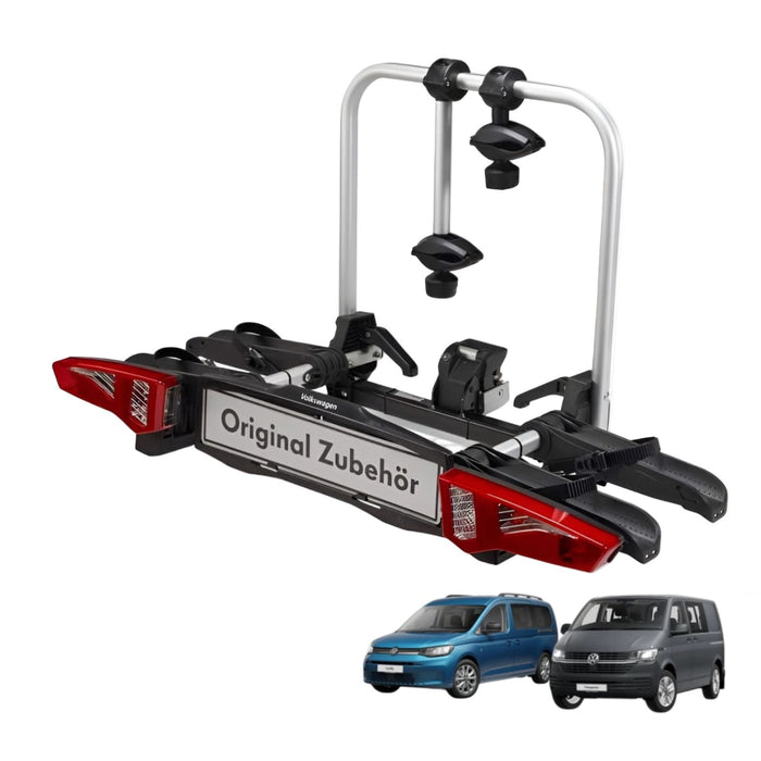 Genuine VW Towbar Bike Carrier for Caddy 5