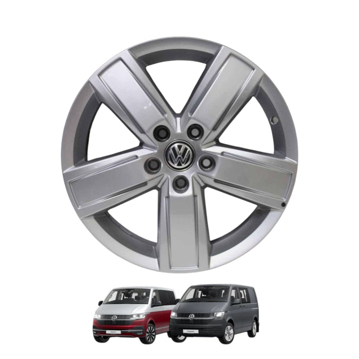 Genuine Volkswagen -18” Alloy Wheel  18x7.5J 5/120 ET45 Multivan Transporter