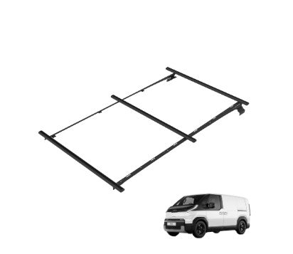 Guardian Cross Bar Kit For Kia PV5 Cargo (2026-On) - 3 x Bars