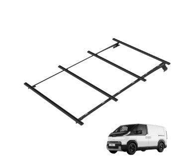 Guardian Cross Bar Kit For Kia PV5 Cargo (2026-On) - 4 x Bars