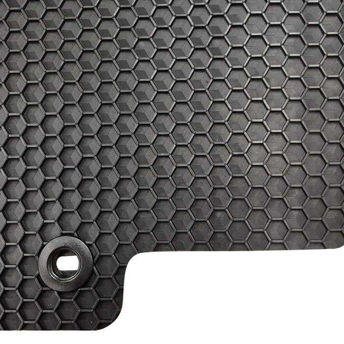 KombiLife Heavy–Duty Rubber Floor Mats For ID Buzz SWB (5 Seater) – Full Set