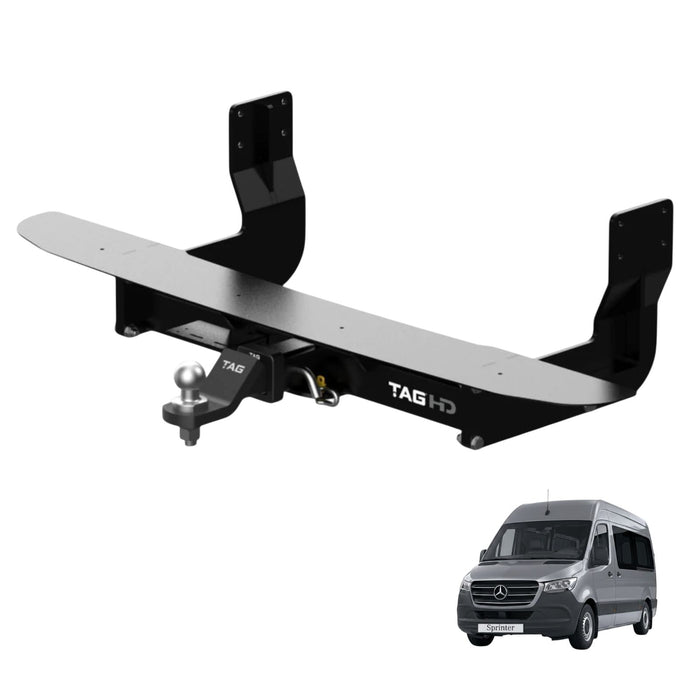 Heavy Duty Towbar for Mercedes-Benz Sprinter 2019+ (Wide Chassis)