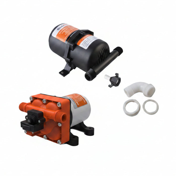 Hot Water Pump / Accumulator / Plumbing Consumables
