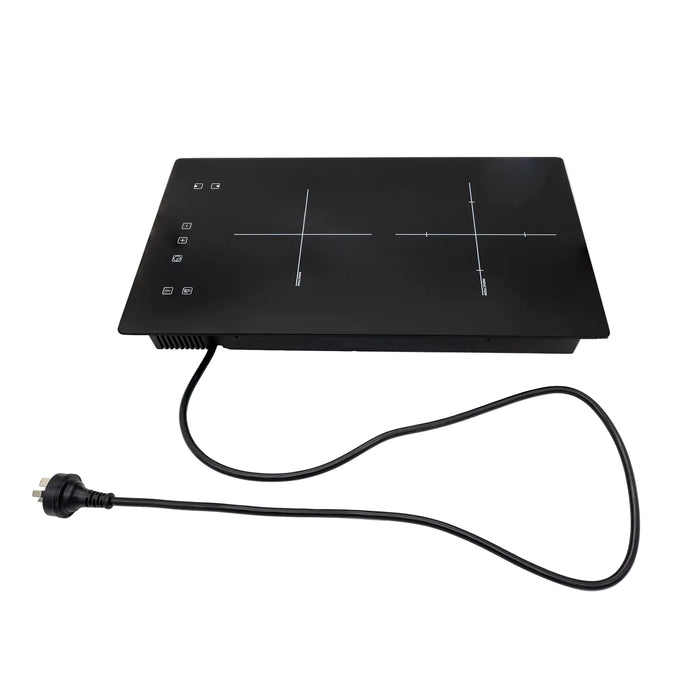 Induction Cooktop – Dual Zone for Campervans – 2300w