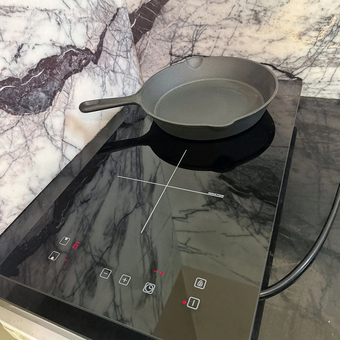 Induction Cooktop – Dual Zone for Campervans – 2300w