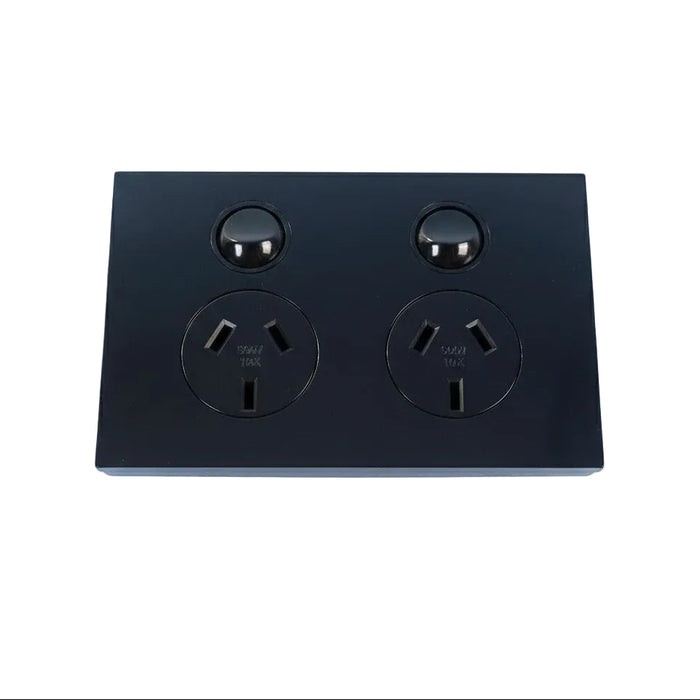K-technik 240V Remote Double outlet