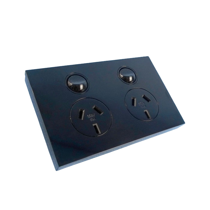 K-technik 240V Remote Double Outlet CMS Plug and Play Kit