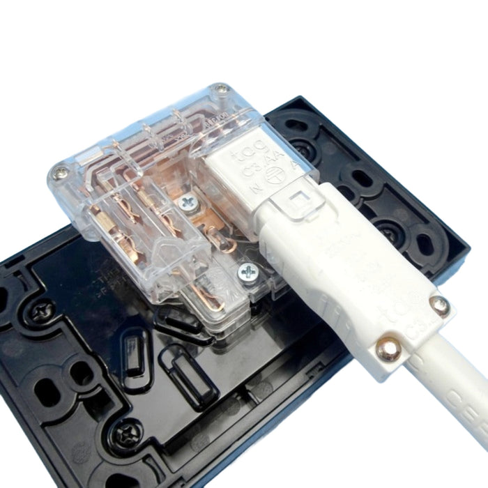 K-technik 240V Remote Double Outlet CMS Plug and Play Kit