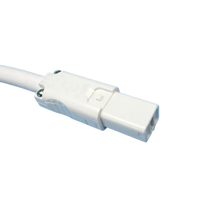 K-technik 240V Remote Double outlet cable 2 - 2m